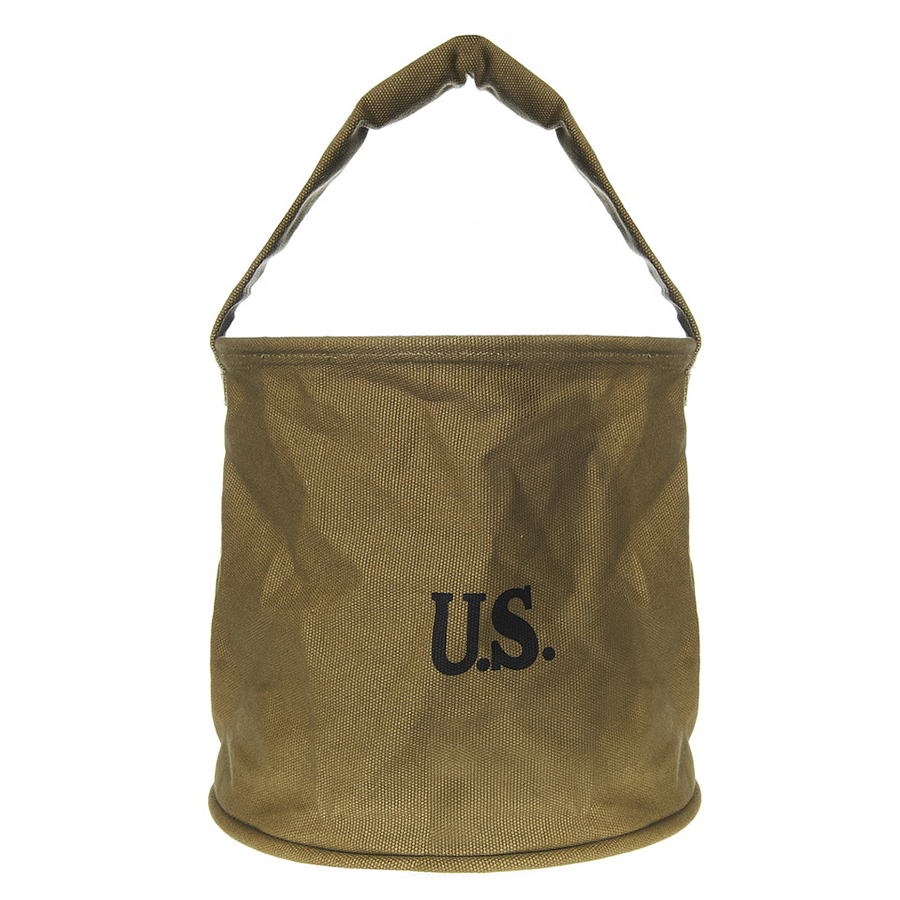 Canvas water bucket US | vattenbehållare