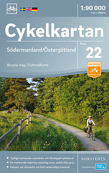 Cykelkartan Södermanland Östergötland