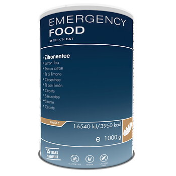 Emergency Food | Lemon Tea | Frystorkad mat | 1000g