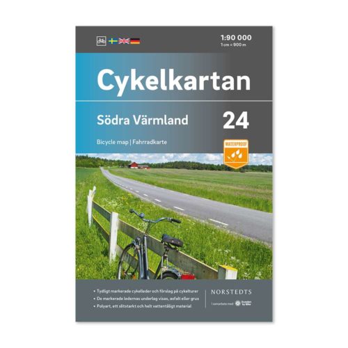 Cykelkartan S&ouml;dra V&auml;rmland