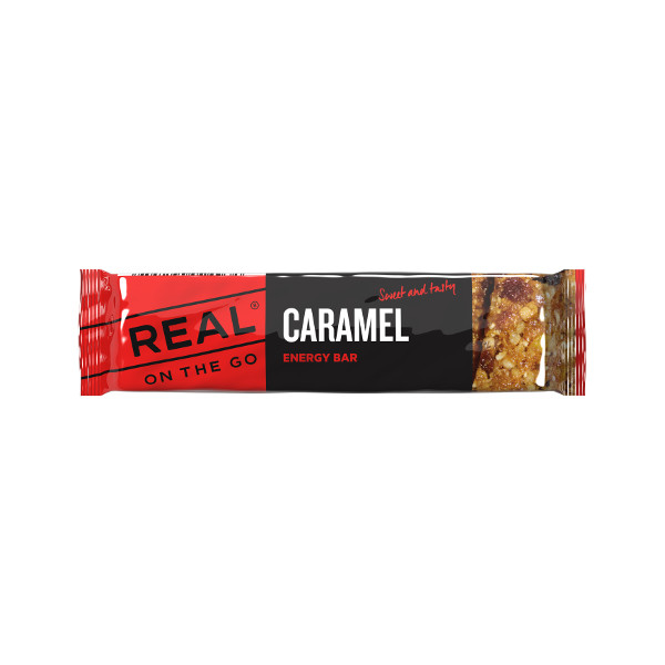 Real On The Go Caramel Energy Bar | 40g
