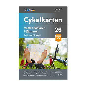 Cykelkartan Västra Mälaren Hjälmaren