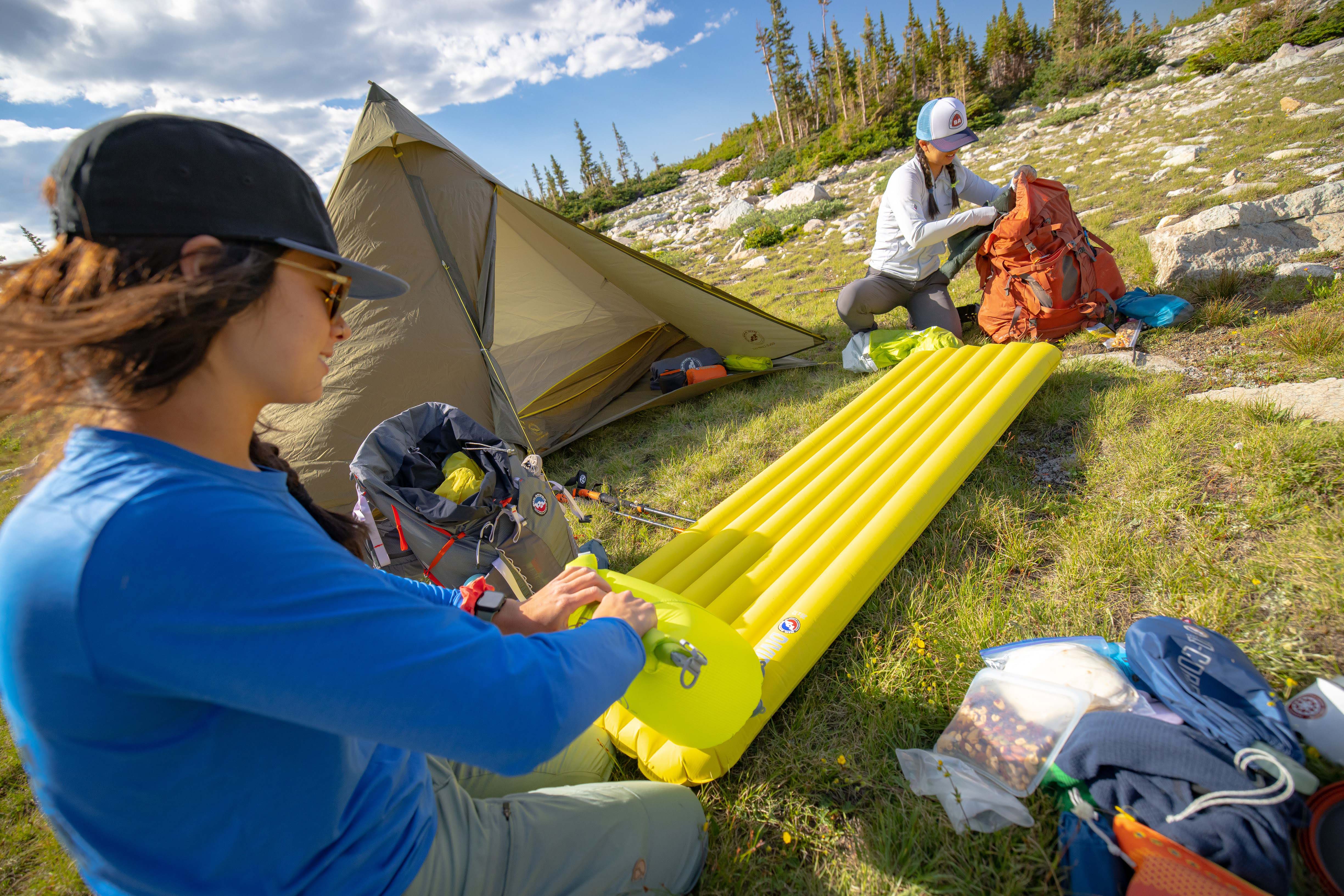 Big Agnes Divide Isolert 64x183 Wide Regular - 2