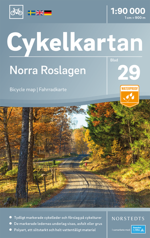Cykelkartan Norra Roslagen