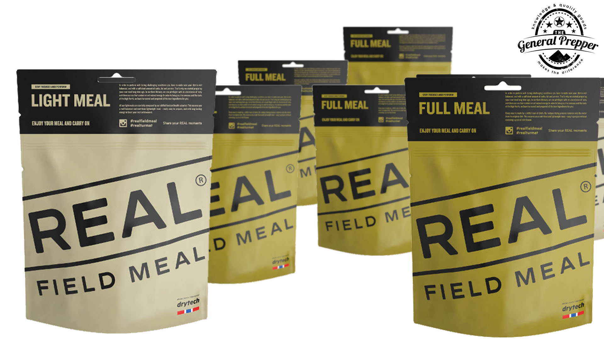 Real Field Meal 3 day ration