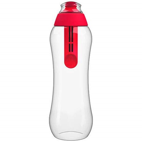 Dafi Sport Bottle 0,5 L Red | water filter