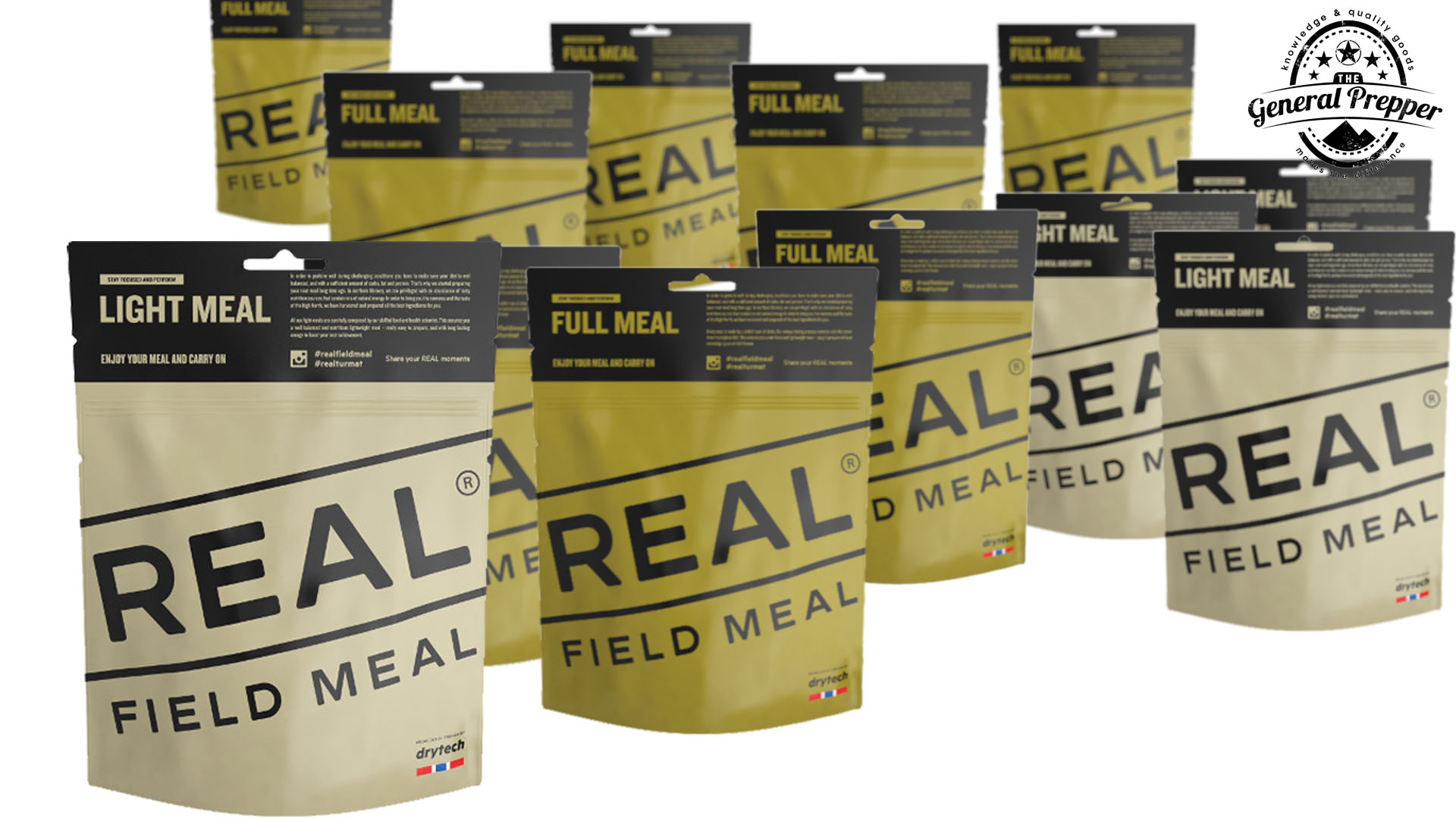 Real Field Meal 4 Days Ration