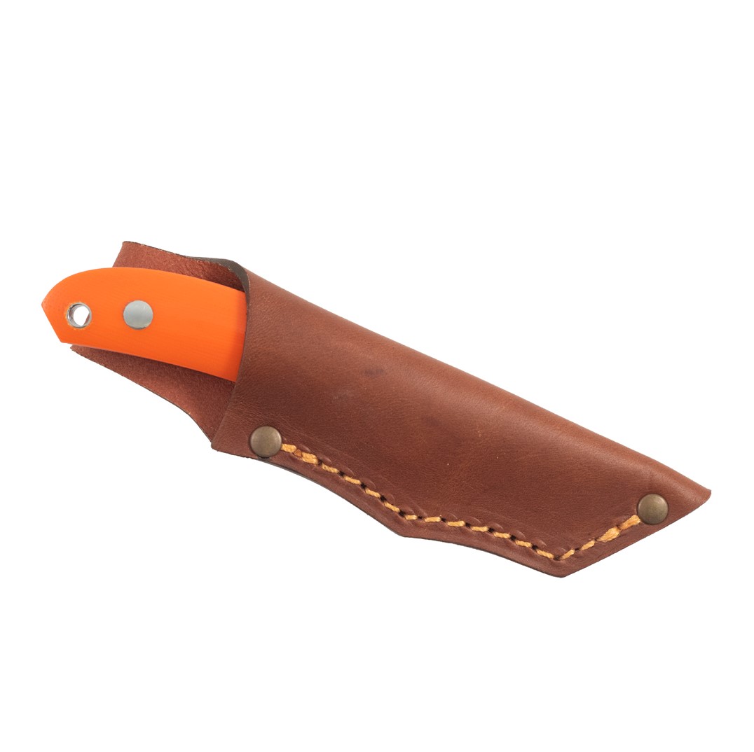 Casström Safari Mini Hunter Orange Leder - 2