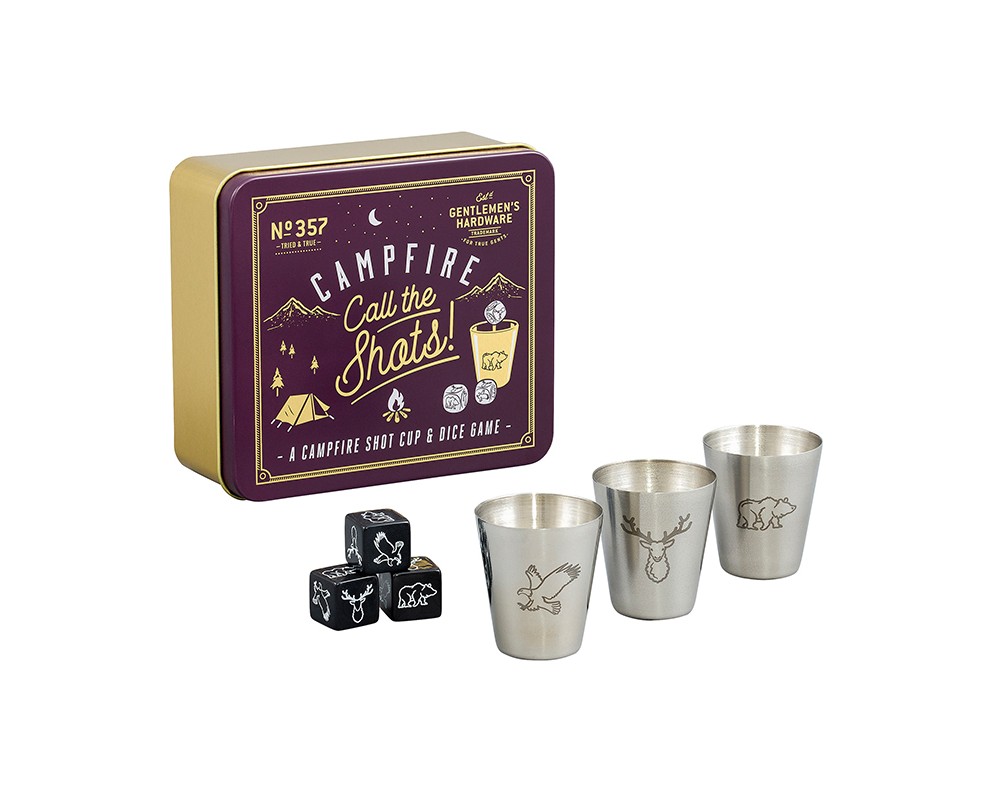 Gentlemen's Hardware Campfire Call the shots