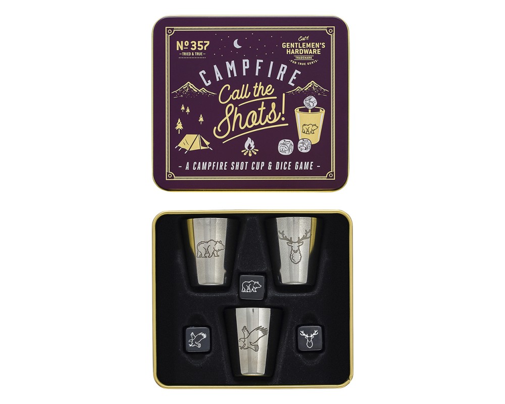 Gentlemen's Hardware Campfire Call the shots  - 3