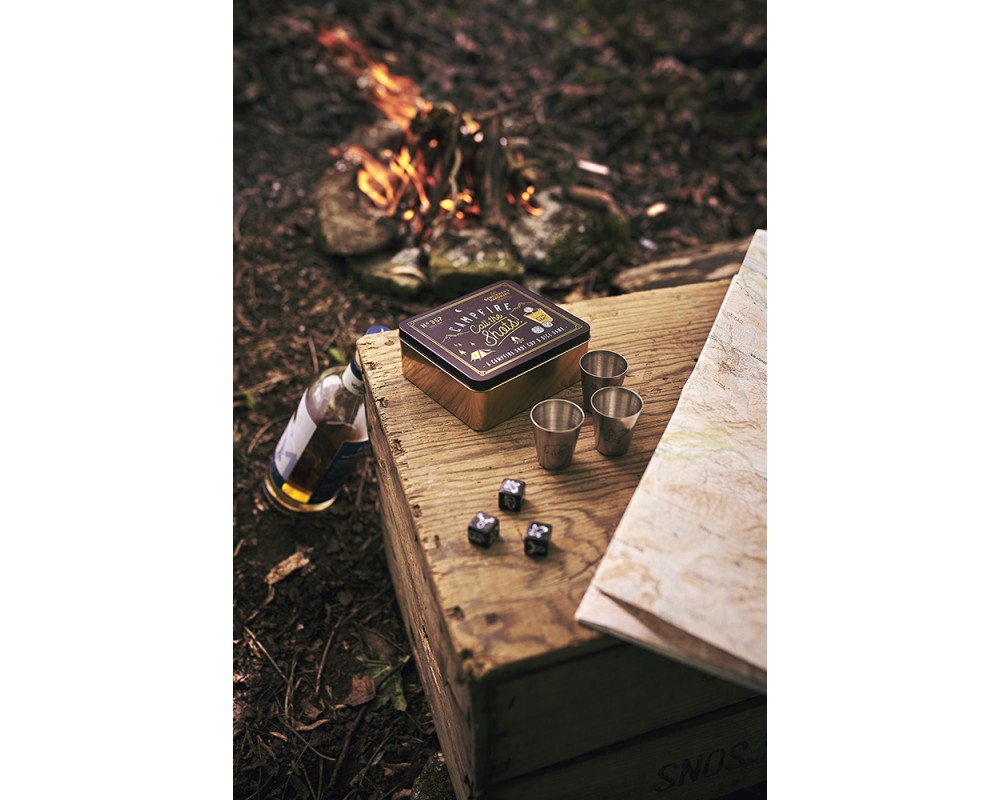 Gentlemen's Hardware Campfire Call the shots  - 2