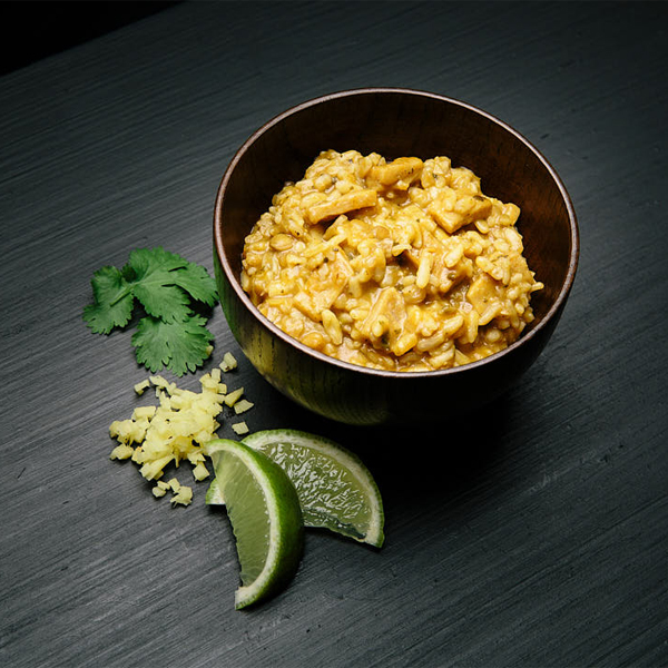 Real Field Meal | Chicken Tikka Masala | Gefriergetrocknete Lebensmittel | 160g - 4