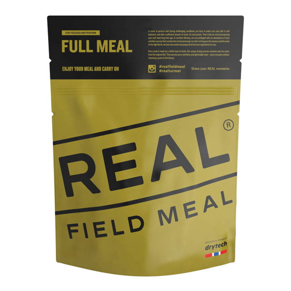 Real Field Meal | Chicken Tikka Masala | Frystorkad mat | 160g