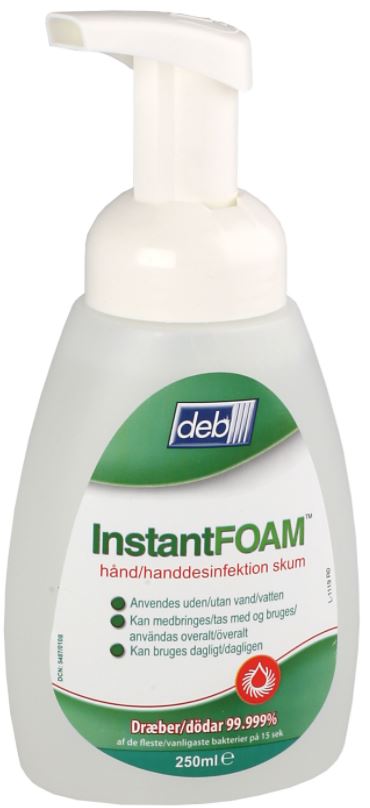 Handdesinfektion InstantFOAM Complete 250 ml