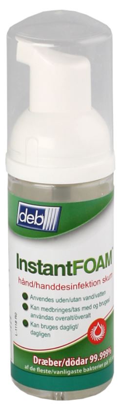 Handdesinfektion InstantFOAM Complete 47 ml
