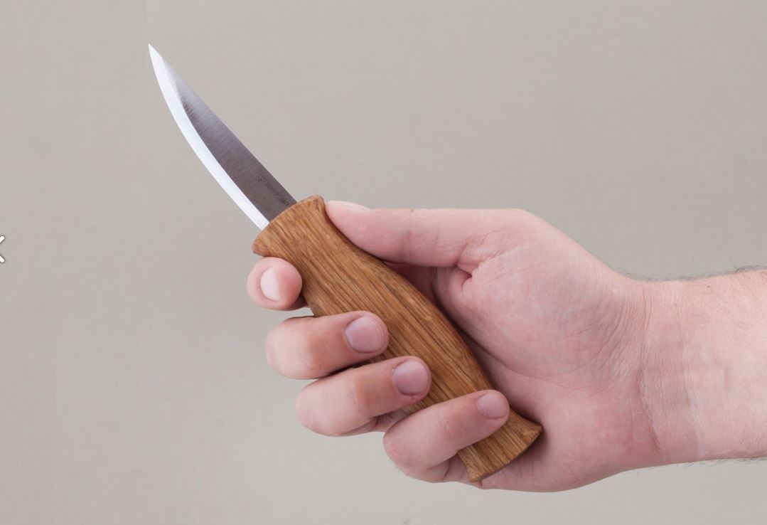 BeaverCraft Sløydkniv med håndtak av eik C4 - 3