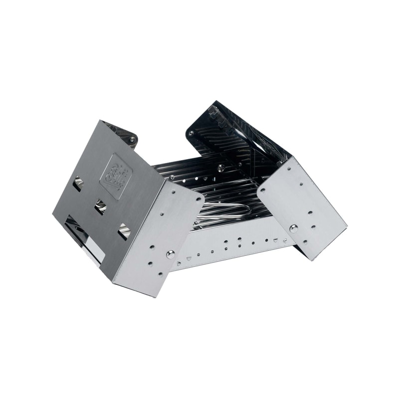 Esbit Stainless Steel Foldable Bbq Box - 2