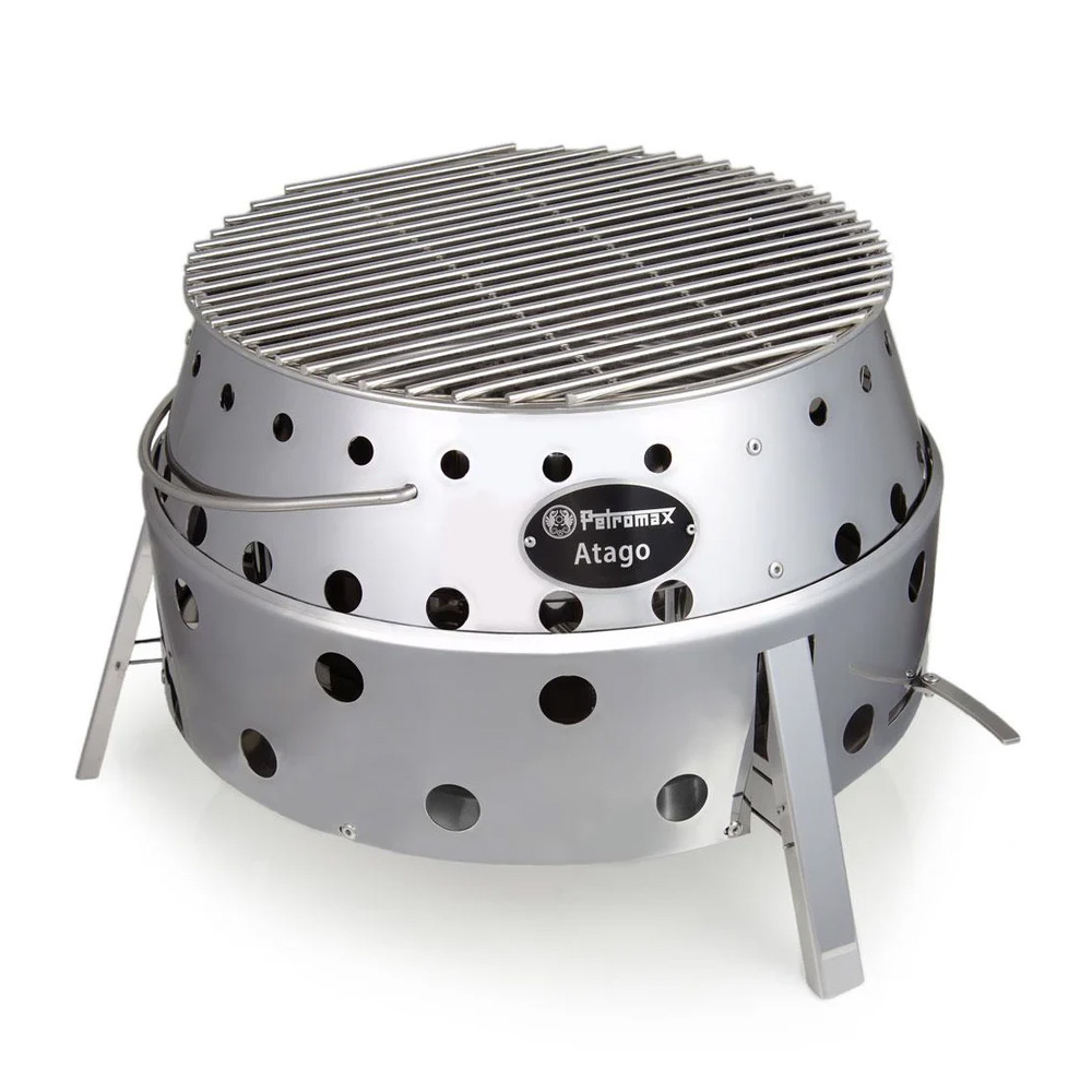 Petromax Atago stainless steel