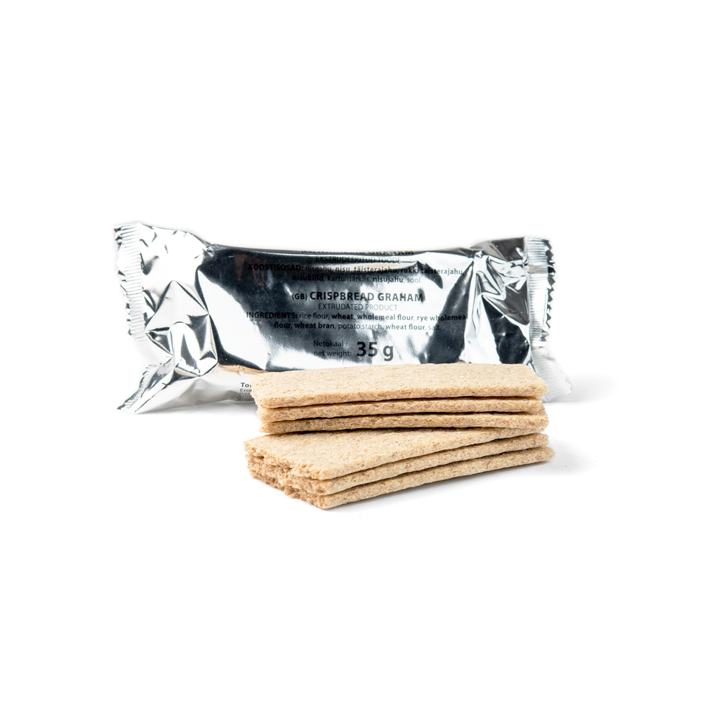 Food Force | Crispbread Graham | 35g