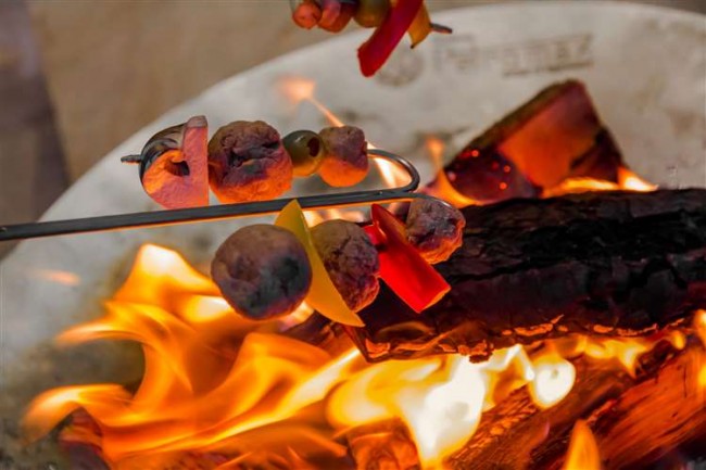 Petromax Lagerfeuerspieß gebogen - 4