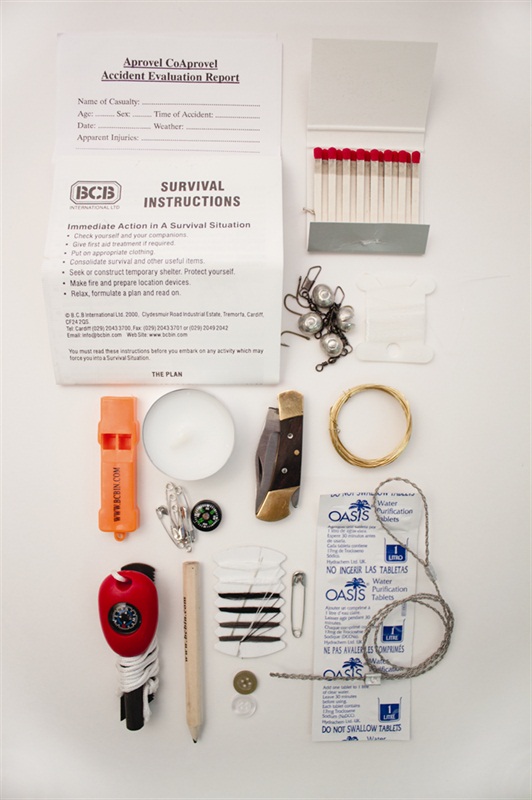 Överlevnadskit BCB Trekkers survival kit - 2