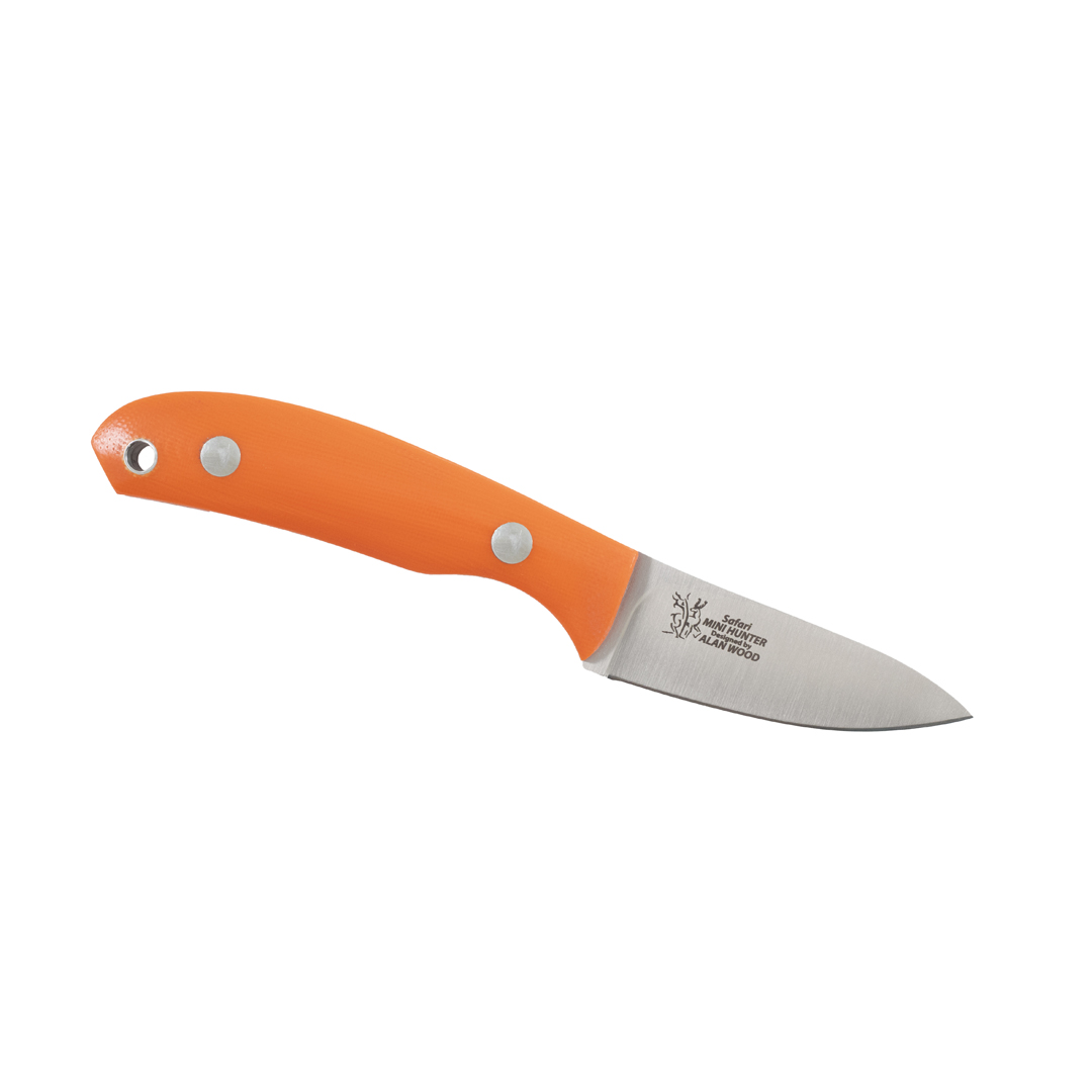 Casström Safari Mini Jäger Orange, kydex