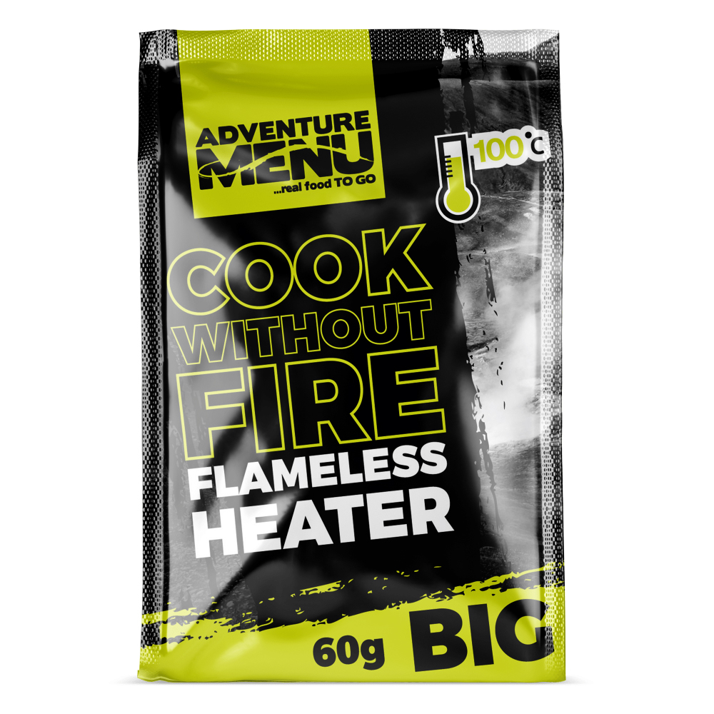 Adventure Menu Flameless Heater, 60g, 2 Servings