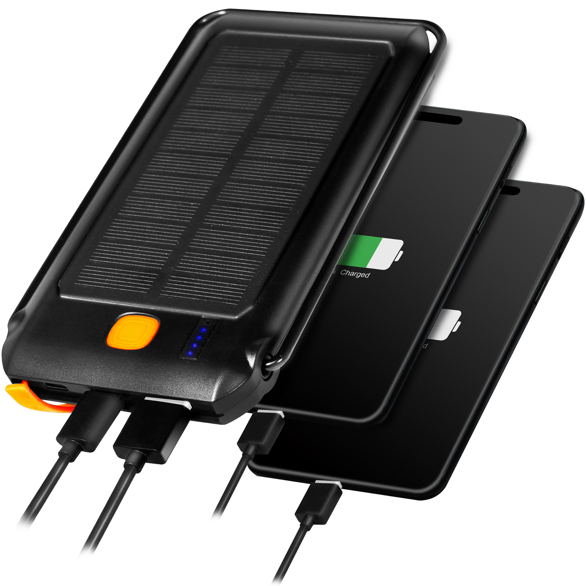 Solar Powerbank 10 000 mAh - 4