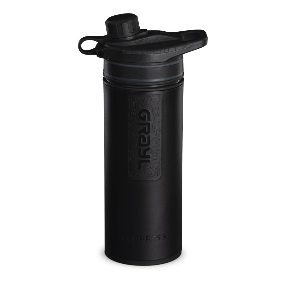 Grayl Geopress Purifier Covert Black | vattenfilter