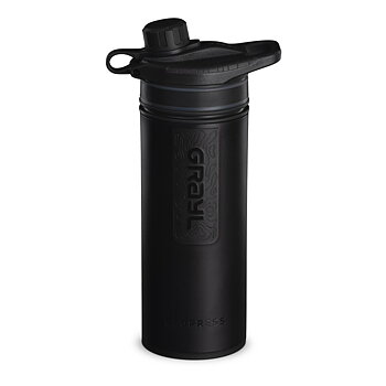 Grayl Geopress Purifier Covert Schwarz | Wasserfilter