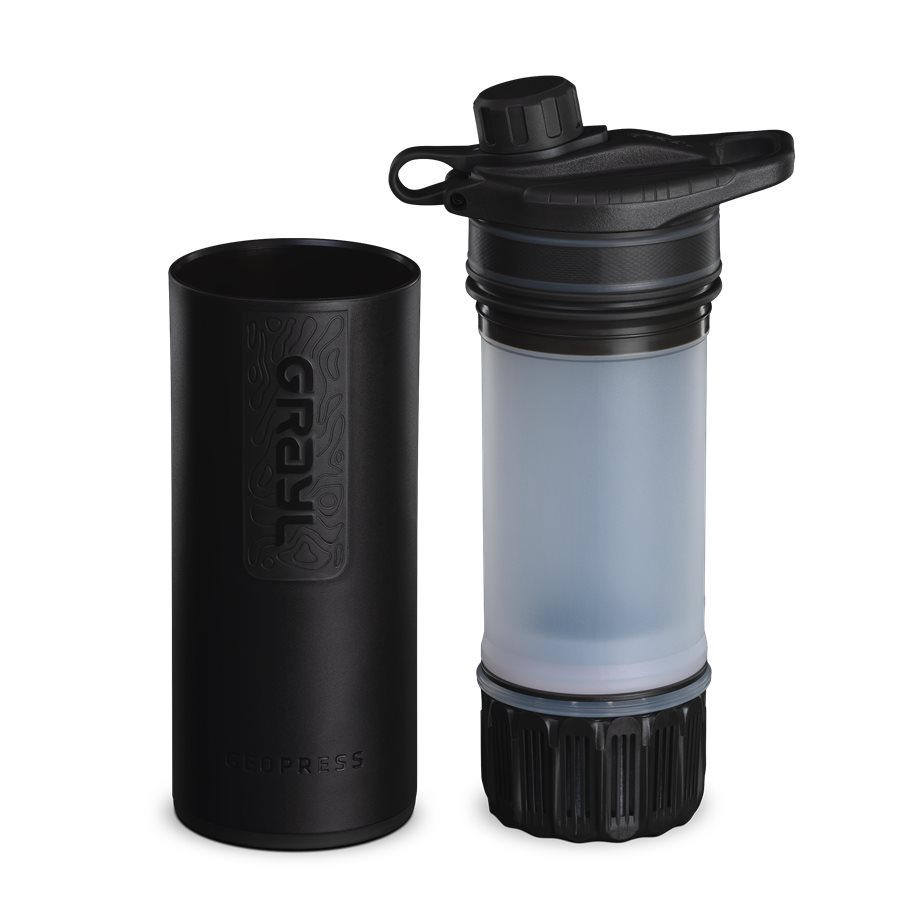 Grayl Geopress Purifier Covert Schwarz | Wasserfilter - 3
