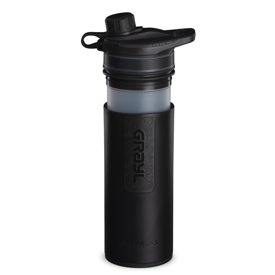 Grayl Geopress Purifier Covert Schwarz | Wasserfilter - 2