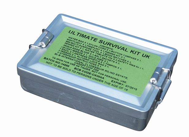 Överlevnadskit BCB Ultimate survival kit