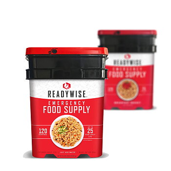 Readywise Frühstück und Hauptgericht | Gefriergetrocknete Lebensmittel | Mahlzeitenpaket | 16 080g