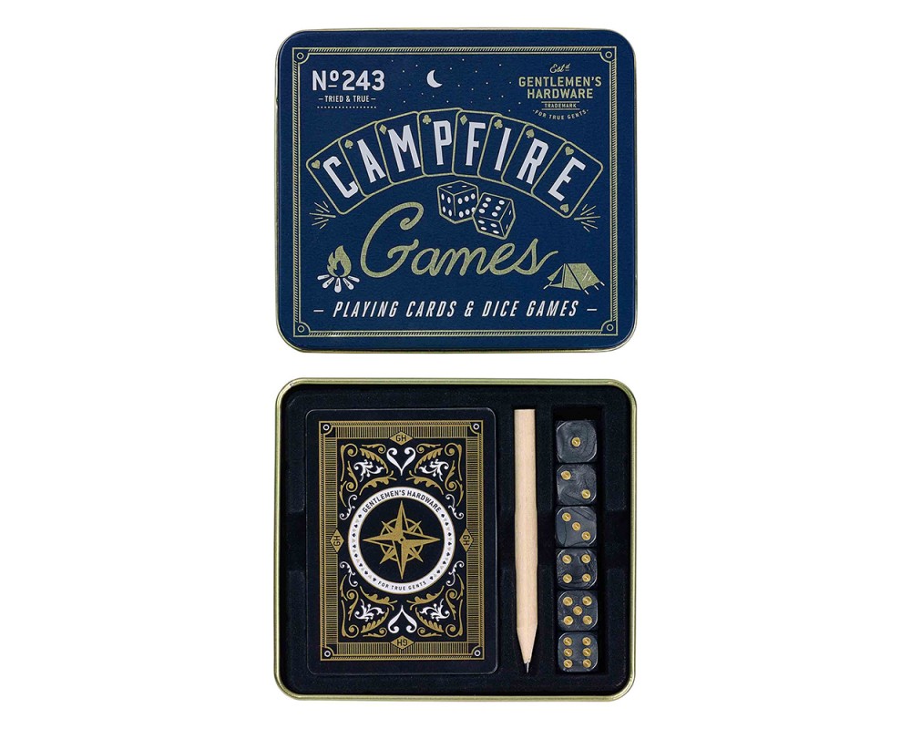 Gentlemens Hardware Campfire Games Set - 2
