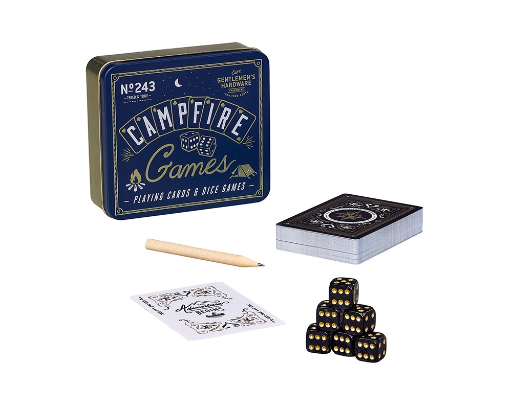 Gentlemens Hardware Spelset Campfire