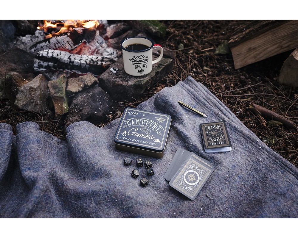 Gentlemens Hardware Campfire Games Set - 4