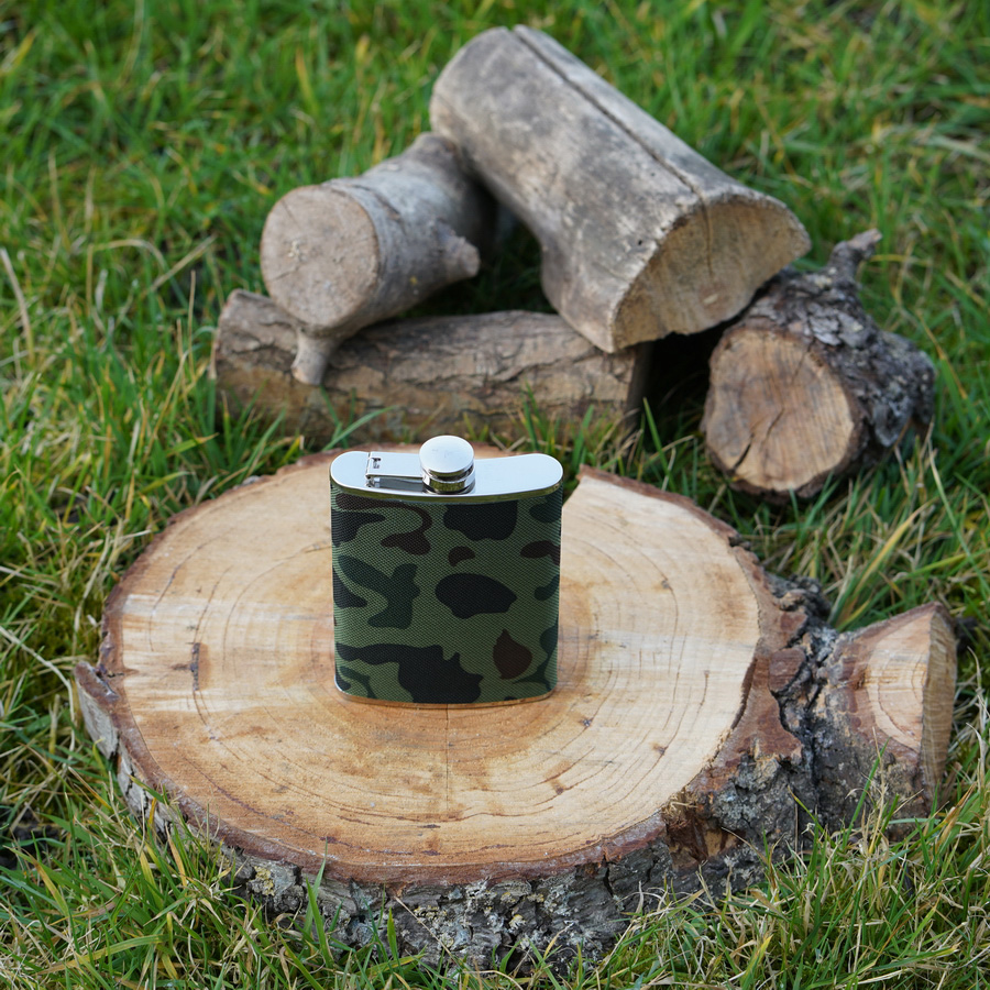 Stainless steel flask 23 cl - 2