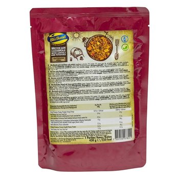 Blå Band | Mexican casserole with lentils and potatoes | MRE | 430g