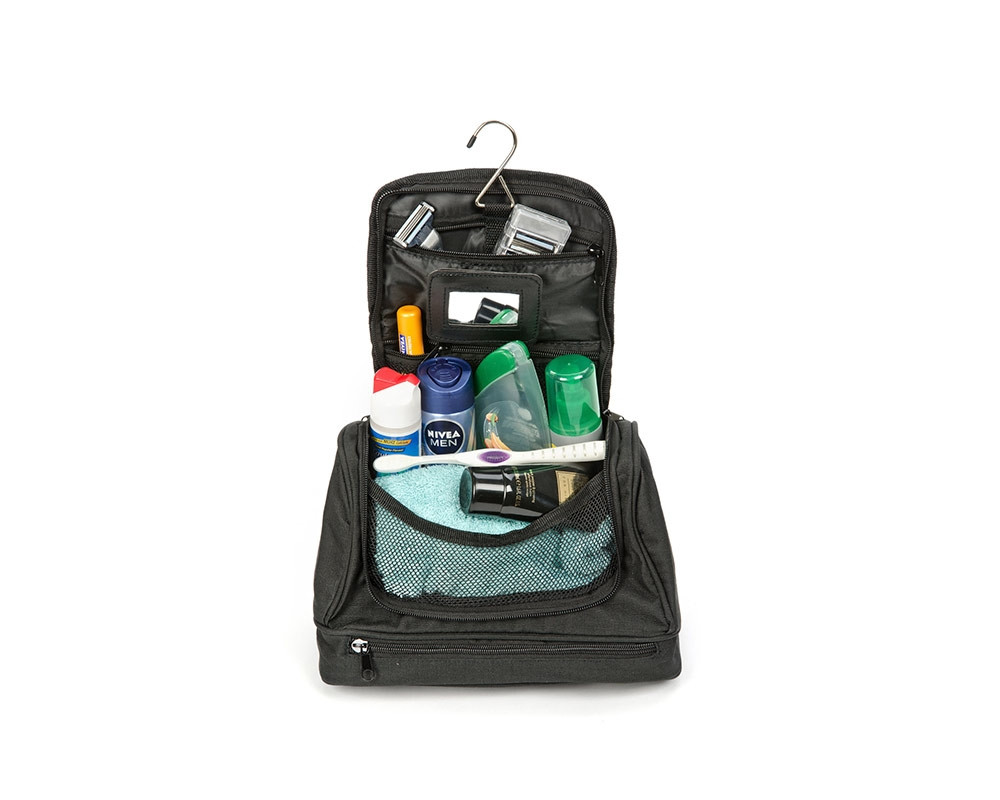 Snugpak Luxury Wash Bag Black  - 2