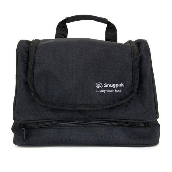 Snugpak Luxury Wash Bag Black