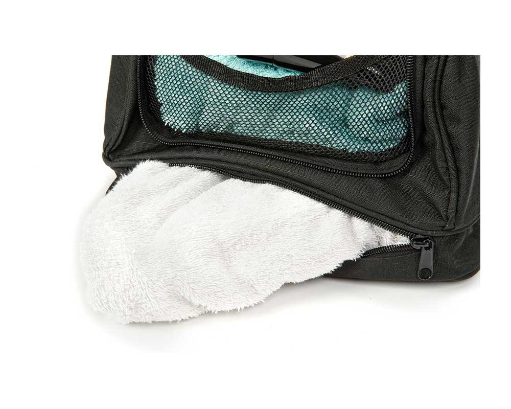 Snugpak Luxury Wash Bag Black  - 3