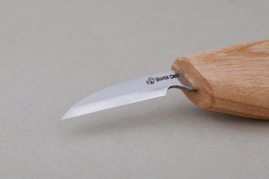 BeaverCraft Tømmerkniv C8 - 3