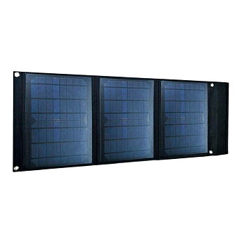 Sammenleggbart solcellepanel 30W