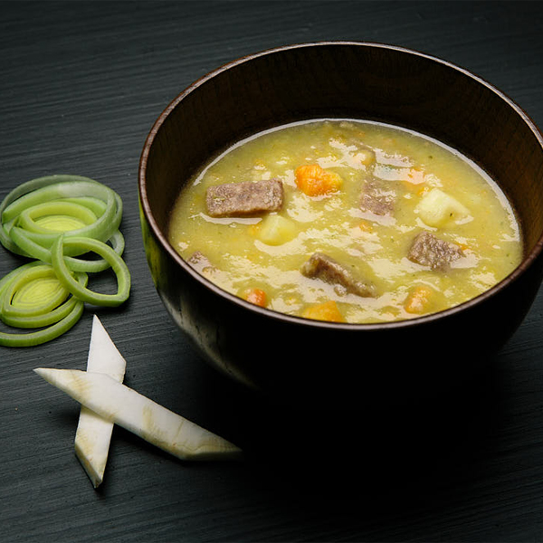 Real Turmat | Meat Soup with Beef | Frysetørret mad | 55g - 2