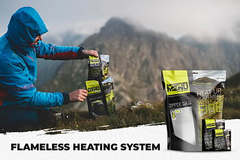 Adventure Menu Flameless Heater, 30g, 1 Servings