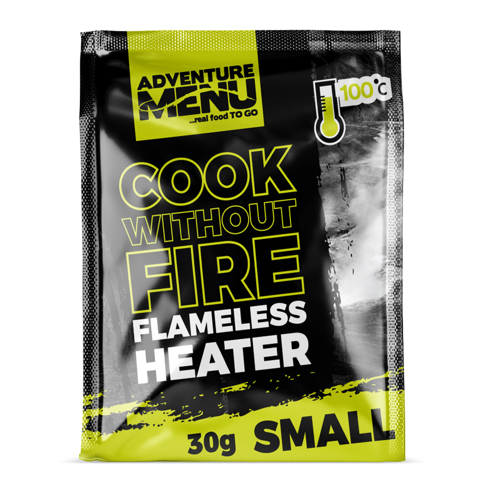 Adventure Menu Flameless Heater, 30g, 1 Servings
