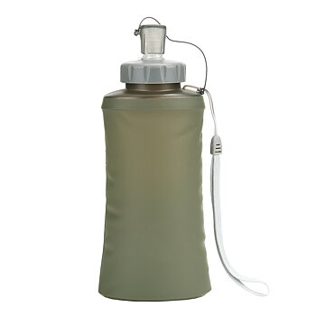 Foldable water bottle