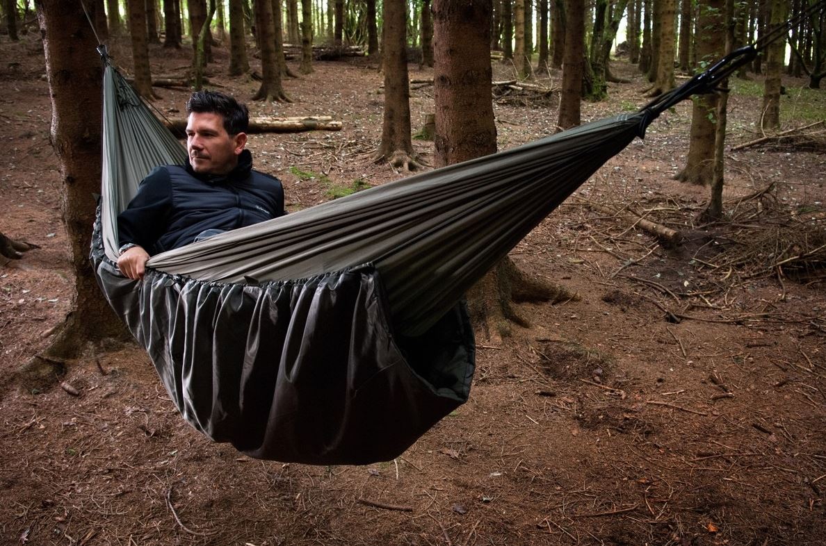 Snugpak Hammock Under Blanket The General Prepper
