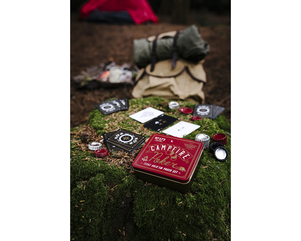 Gentlemens Hardware Campfire Poker Set - 2